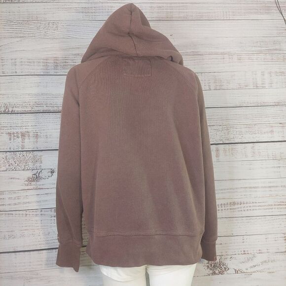 Kids Full Zip Roots Hoddie Brown sz XL - Picture 5 of 9